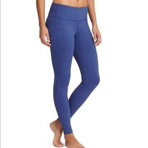 Athleta high rise chaturanga tights